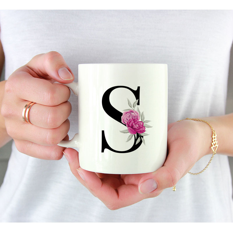 Ceramic Coffee Mug, Yes