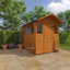 8x6w Tiger Summer Shed