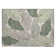 Machine Washable Indoor/Outdoor Bourkelands ACN2348 Botanical Rug