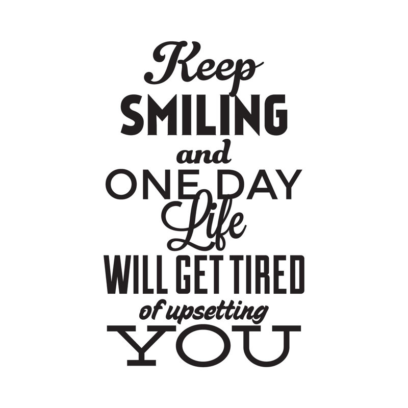 Text & Numbers Wall Decal