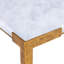 Amelia Marble Frame End Table-72595306