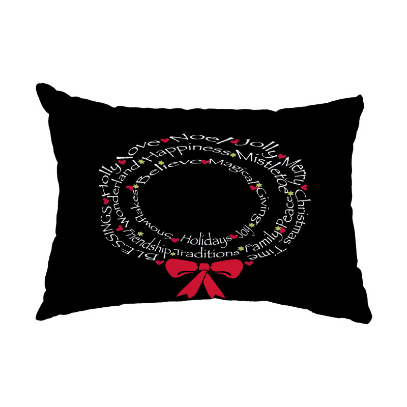  Coussin lombaire intérieur / extérieur Wreath of Words