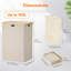 Bamboo Laundry Room Organizer