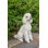 Poodle Sitting Statue
