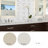 Stately Hex 11" x 14" Porcelain Mosaic Tile-72531465