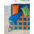 Blue/Green/Orange Geometric is out of stock