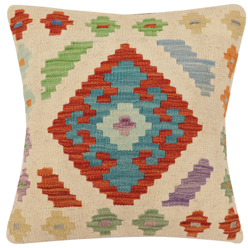 Andersen Geometric Throw Pillow