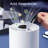MOOKA Air Purifiers For Bedroom Home 430 Sq.Ft. With  H13 HEPA Filter, Fragrance Sponge For Smokers Pollen Pets Dust Odors, Desktop, Car RV
