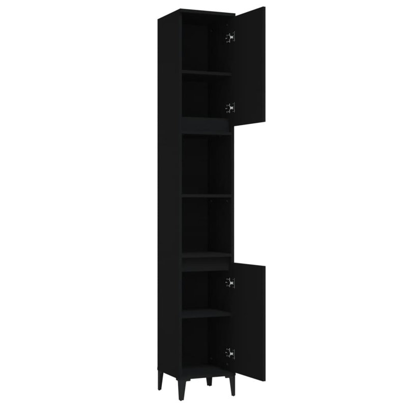 Harrisburg Freestanding Linen Cabinet