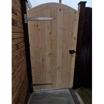 180cm H x 90cm W Solid Wood Gate Frame