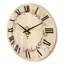 Horloge murale Bee in Wildflowers-63902918