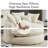 Boneless Oversized Round Sofa Chair-1263630205