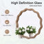 Miroir mural Wavy