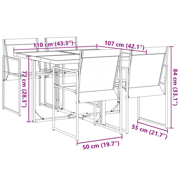 Dimensions du produit