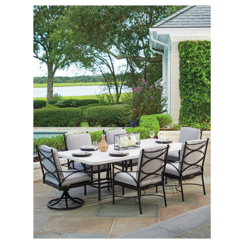 Pavlova Swivel Rocker Dining Chair