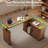 47.24'' L-shaped Electric Height Adjustable Standing Desk