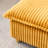 Single Seat Corduroy Sofa With Foot Cushions And Throw Pillows, Suitable For Balcony, Living Room Or Study-326178375