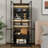 Dining Cabinet With LED Light