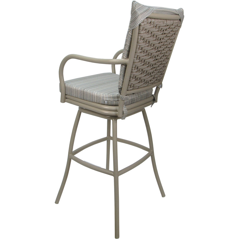 Plaisir naturel avec accoudoirs, Beige, 34"