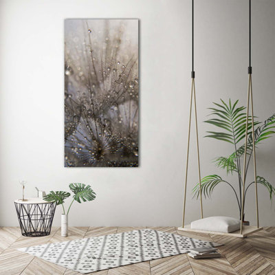 Abstraction Triangles - Wrapped Canvas Print