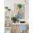 'Fan Leaf' Print on Canvas-50819418