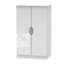 Ratley 2 Door Manufactured Wood Wardrobe-29345342-29345344-29195945