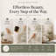 Murale d'aigle chauve rustique avec drapeau américain-37511303-60638668