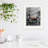 Princeton White Wood Picture Frame-1878840099