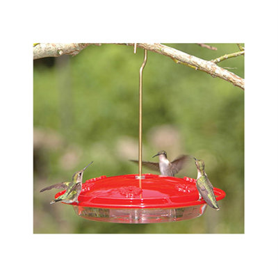Aspects HummZinger Excel Nectar Bird Feeder with 6 Feeding Ports, 16oz Capacity