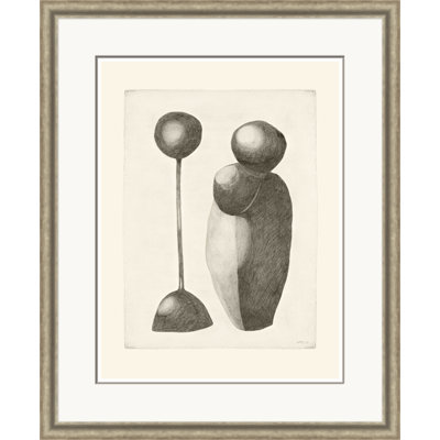 Sculpture V Print by Susan Hable