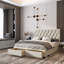  Structure de lit tapissier en similicuir-40469570-94477554