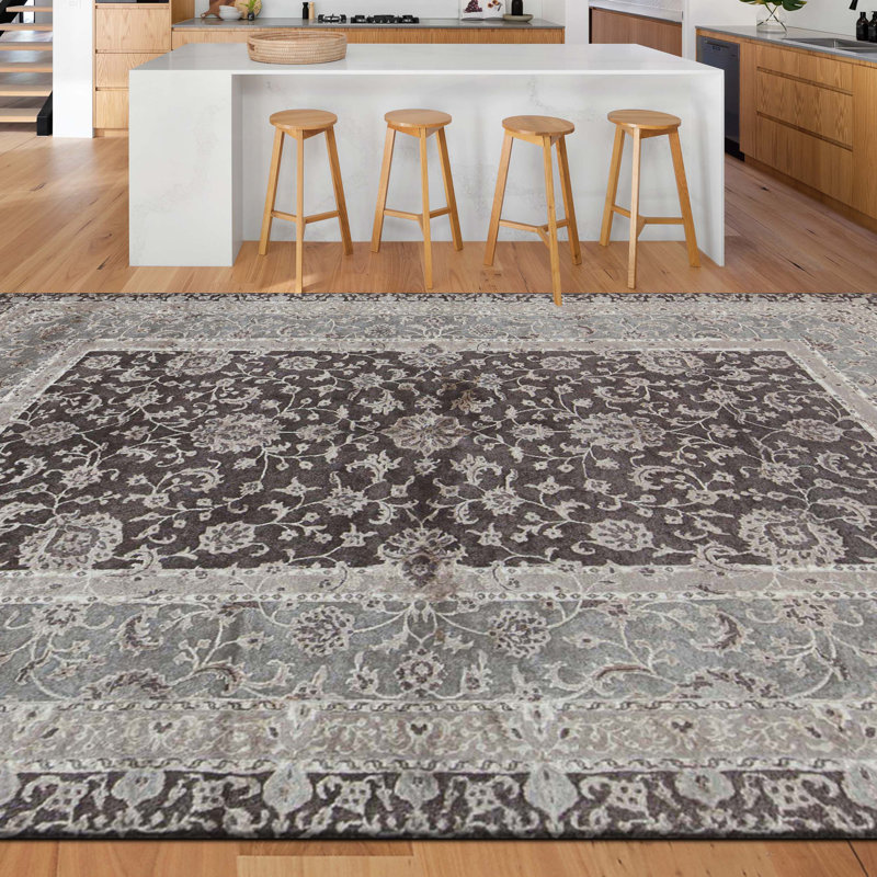 Nirvana Oriental Area Rug, Rectangle 6'1" x 8'9"
