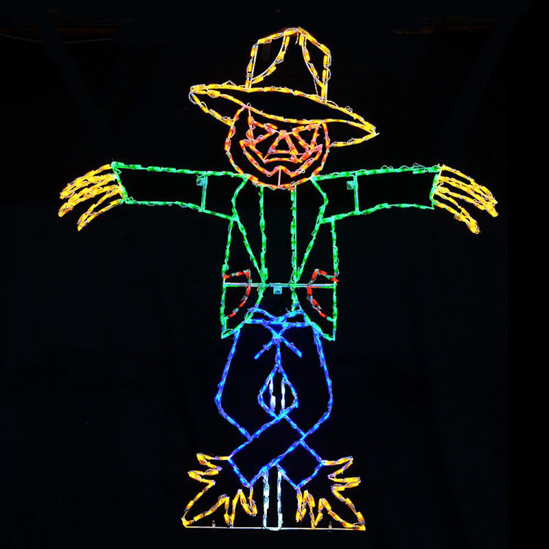 Scary Terry Scarecrow