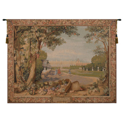 Loom Woven Cotton Blend Wall Hanging