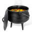 Living And Home Cast Iron Stock Pot-123282935