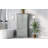 Tall And Wide Storage Cabinet With Doors For Bathroom/Office-1681320246