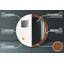 Huldar Glass Flat Wall Mirror