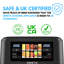 TGC Distributors Lumi 10L Dual Air Fryer Air Fryer