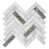 Calacatta White/Silver selected