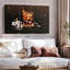 «Cold Whiskey Drink» sur toile-1743640619