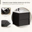 Meuble-lavabo mural 24 po avec lavabo et tiroirs en céramique-44586354