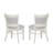 Lainey Grey Stripe Side Chair-1341305054