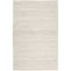 Zekia Handmade Wool Ivory Rug