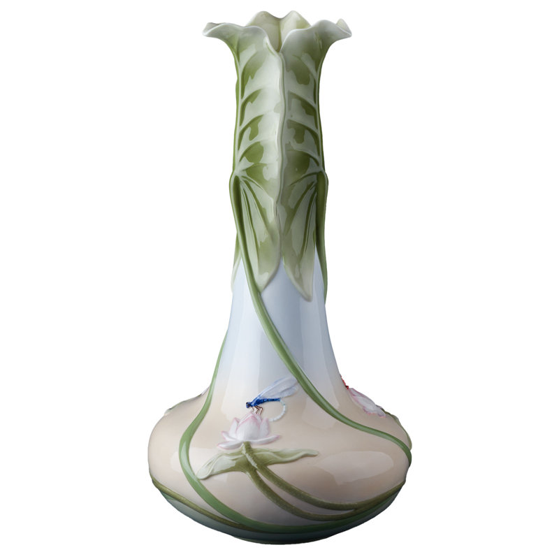 Nat Porcelain China Table Vase