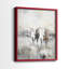 ANIMALS Series CCLXIV - reproduction encadrée de qualité supérieure - prête à être accrochée - aucun clou requis-899022506-899022485