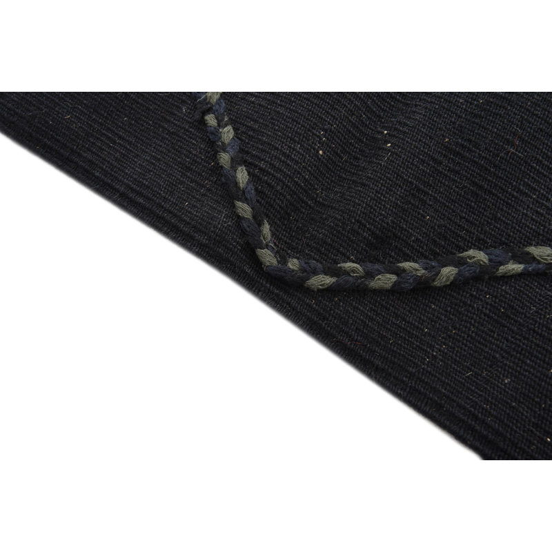 Orta Black Rug