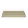 Échantillon - Moulure couronnée Endurathane Dentil, H 6 3/8 po x P 7 3/4 po x F 9 7/8 po x L 12 po, apprêtée en usine