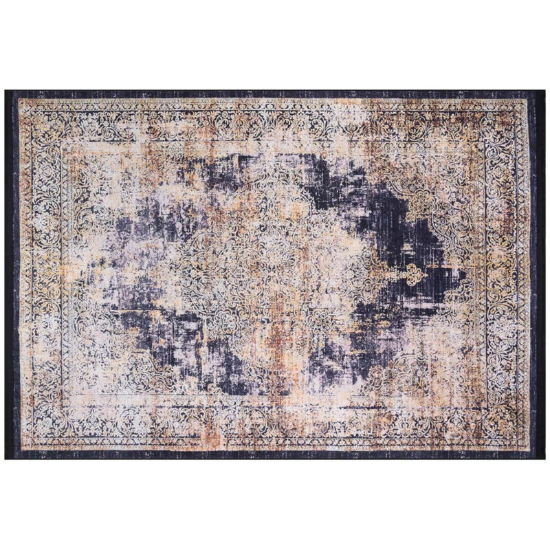 Tapis Jeevat, Tapis de couloir 2 pi 7 po x 6 pi 7 po