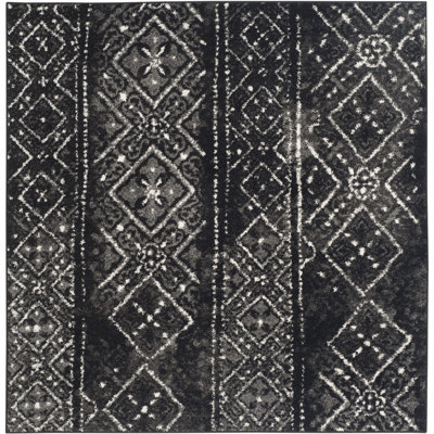 Tapis géométrique Aliesa Performance