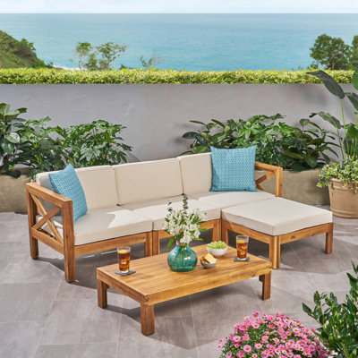 Alcove Lshape Sofa Set